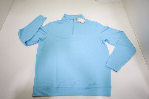 Peter Millar Golf Perth Pullover Mens Size Medium MYBLU New INV12569702 Peter Millar Golf Perth Pullover Mens Size Medium MYBLU New INV12569702