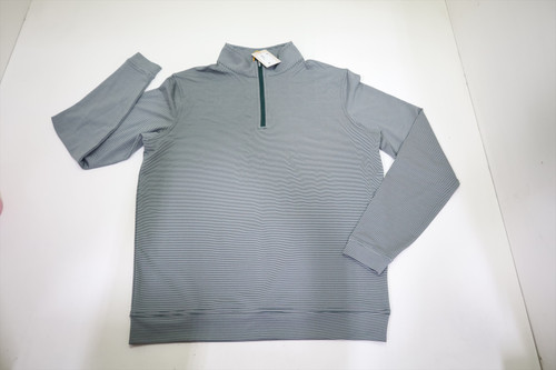 PETER MILLAR Golf Perth Pullover Mens Size Medium NPINE New INV12612897 PETER MILLAR Golf Perth Pullover Mens Size Medium NPINE New INV12612897