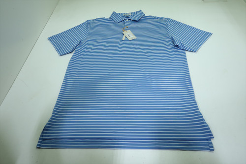 Peter Millar Golf Solid Polo Mens Size Medium ETIDE Regular New INV12624993 Peter Millar Golf Solid Polo Mens Size Medium ETIDE Regular New INV12624993