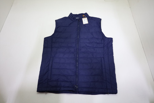 Peter Millar Golf Apex Quilted Vest Mens Size Medium NAVY New INV12569865 Peter Millar Golf Apex Quilted Vest Mens Size Medium NAVY New INV12569865