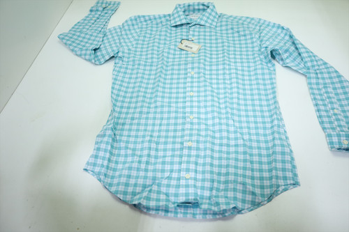 Peter Millar Golf Solid Button Down Mens Size Medium SEAPT New INV12561390 Peter Millar Golf Solid Button Down Mens Size Medium SEAPT New INV12561390