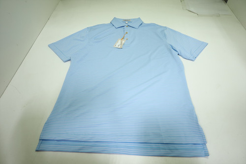 Peter Millar Golf Solid Polo Mens Size Medium SEAPT Regular New INV12625197 Peter Millar Golf Solid Polo Mens Size Medium SEAPT Regular New INV12625197