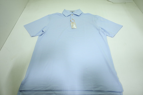 Peter Millar Golf Solid Polo Mens Size Medium W/CBU Regular New INV12625198 Peter Millar Golf Solid Polo Mens Size Medium W/CBU Regular New INV12625198