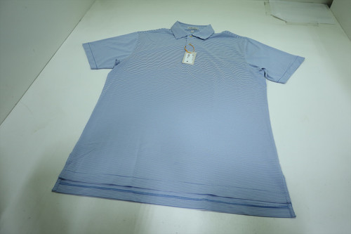 Peter Millar Golf Solid Polo Mens Size Medium ETIDE Regular New INV12625312 Peter Millar Golf Solid Polo Mens Size Medium ETIDE Regular New INV12625312