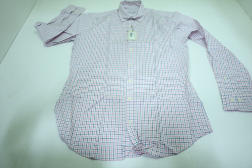 Peter Millar Golf Solid Button Down Mens Size Medium PALMP New INV12561396 Peter Millar Golf Solid Button Down Mens Size Medium PALMP New INV12561396