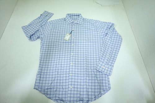 Peter Millar Golf Solid Button Down Mens Size Medium BLFSA New INV12561407 Peter Millar Golf Solid Button Down Mens Size Medium BLFSA New INV12561407