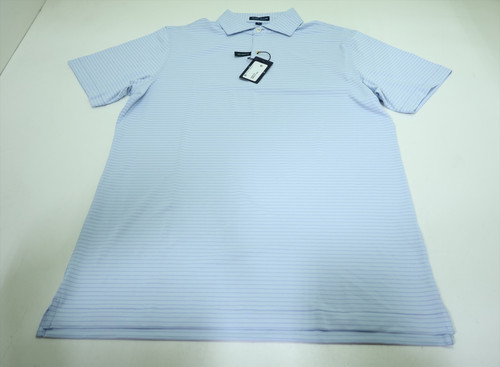 Peter Millar Golf Solid Polo Mens Size Medium WIS Regular New INV12624764 Peter Millar Golf Solid Polo Mens Size Medium WIS Regular New INV12624764