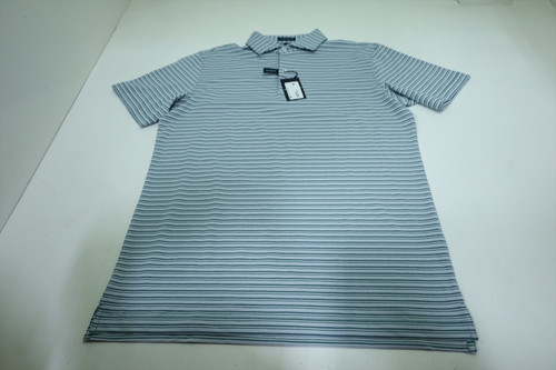 Peter Millar Golf Solid Polo Mens Size Medium SHW Regular New INV12624825 Peter Millar Golf Solid Polo Mens Size Medium SHW Regular New INV12624825