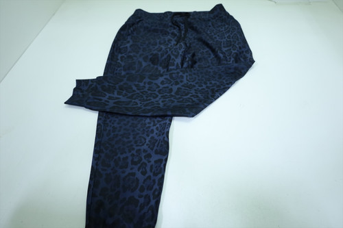 Greyson Danisa Leopard Phoenix Jogger Pants Womens Size Medium Sky INV12590840 Greyson Danisa Leopard Phoenix Jogger Pants Womens Size Medium Sky INV12590840