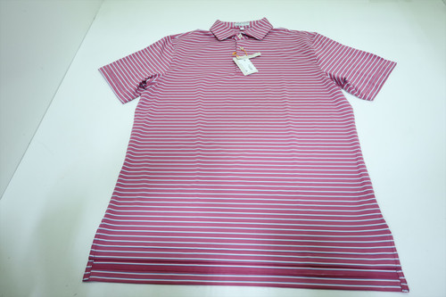 Peter Millar Golf Solid Polo Mens Size Medium RSWD Regular New INV12625230 Peter Millar Golf Solid Polo Mens Size Medium RSWD Regular New INV12625230