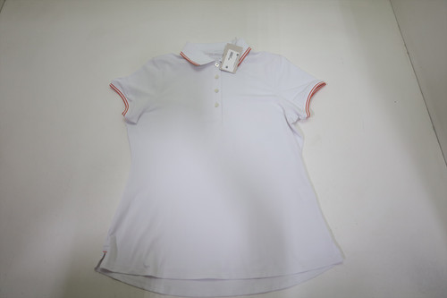 Peter Millar Canterbury Tipped Sport Mesh Polo Womens Size Small INV12606542 Peter Millar Canterbury Tipped Sport Mesh Polo Womens Size Small INV12606542