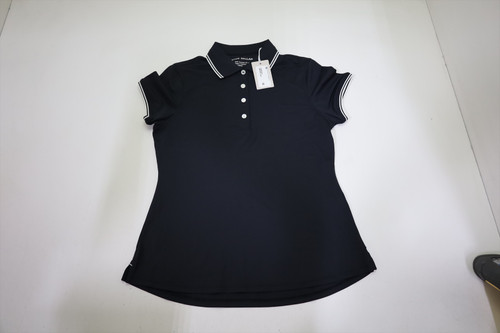 Peter Millar Canterbury Tipped Sport Mesh Polo Womens Size Small INV12606543 Peter Millar Canterbury Tipped Sport Mesh Polo Womens Size Small INV12606543