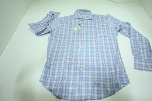 Peter Millar Golf Solid Button Down Mens Size Medium BPOP New INV12561371 Peter Millar Golf Solid Button Down Mens Size Medium BPOP New INV12561371