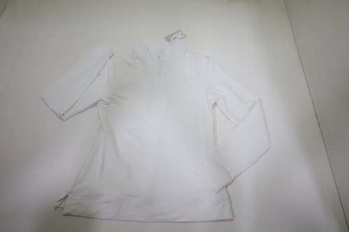 Peter Millar Essential Perth Pullover Womens Size Small WHITE New INV12614105 Peter Millar Essential Perth Pullover Womens Size Small WHITE New INV12614105