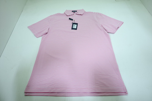 Peter Millar Golf Solid Polo Mens Size Medium DOG Regular New INV12624904 Peter Millar Golf Solid Polo Mens Size Medium DOG Regular New INV12624904