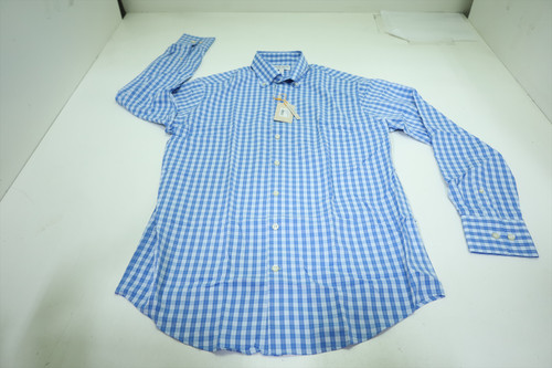 Peter Millar Golf Solid Button Down Mens Size Medium BPOP New INV12561380 Peter Millar Golf Solid Button Down Mens Size Medium BPOP New INV12561380