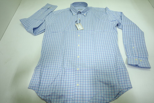 Peter Millar Golf Solid Button Down Mens Size Medium BPOP New INV12561408 Peter Millar Golf Solid Button Down Mens Size Medium BPOP New INV12561408