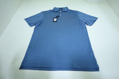 Peter Millar Golf Solid Polo Mens Size Medium LUNAR Regular New INV12624687 Peter Millar Golf Solid Polo Mens Size Medium LUNAR Regular New INV12624687