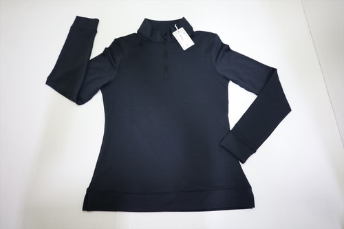 Peter Millar Essential Perth Pullover Womens Size Small BLACK New INV12614104 Peter Millar Essential Perth Pullover Womens Size Small BLACK New INV12614104