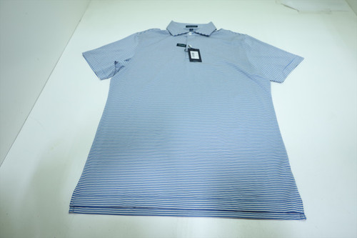 Peter Millar Golf Solid Polo Mens Size Medium LUNAR Regular New INV12624819 Peter Millar Golf Solid Polo Mens Size Medium LUNAR Regular New INV12624819
