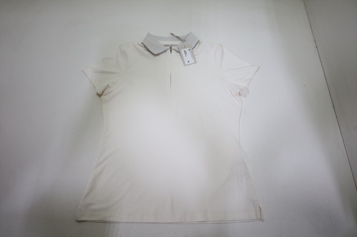 Peter Millar Golf Keswick Zip Neck Polo Womens Size Small IV/PB New INV12606539 Peter Millar Golf Keswick Zip Neck Polo Womens Size Small IV/PB New INV12606539