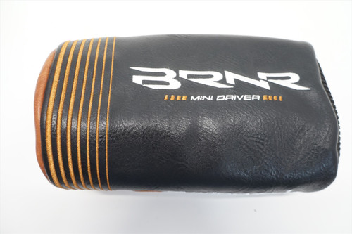 Taylormade Golf BRNR Mini Driver Headcover Head Cover Good HA14-4-5