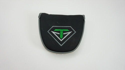 Odyssey Golf Toulon Design Mallet Putter Headcover Head Cover Good HA14-2-16 Odyssey Golf Toulon Design Mallet Putter Headcover Head Cover Good HA14-2-16