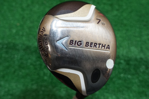 Callaway Big Bertha 2007 Degree 7 Fairway Wood Ladies Flex Graphite 0679390 B31 Callaway Big Bertha 2007 Degree 7 Fairway Wood Ladies Flex Graphite 0679390 B31