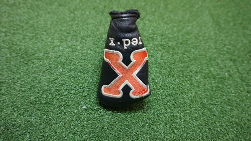 Scotty Cameron Red X Golf Putter Headcover Head Cover Fair HA14-9-12 Scotty Cameron Red X Golf Putter Headcover Head Cover Fair HA14-9-12