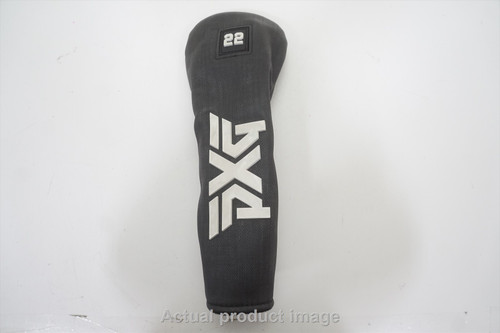 PXG Golf Deluxe Performance "22" Hybrid Headcover Good 01073409 HA14-18-21