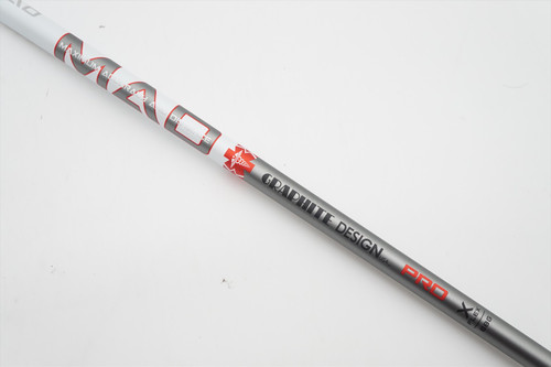 New Graphite Design MAD Pro 68G X-Stiff 46" Driver Wood Shaft Uncut .335 New Graphite Design MAD Pro 68G X-Stiff 46" Driver Wood Shaft Uncut .335