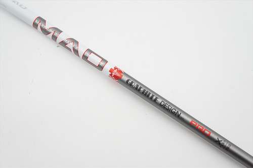 New Graphite Design MAD Pro 76G X-Stiff 46" Driver Wood Shaft Uncut .335 New Graphite Design MAD Pro 76G X-Stiff 46" Driver Wood Shaft Uncut .335