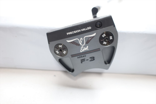 Edel Array F-3 Long Plumber 3 Lines 35" Putter Excellent Rh Edel Array F-3 Long Plumber 3 Lines 35" Putter Excellent Rh
