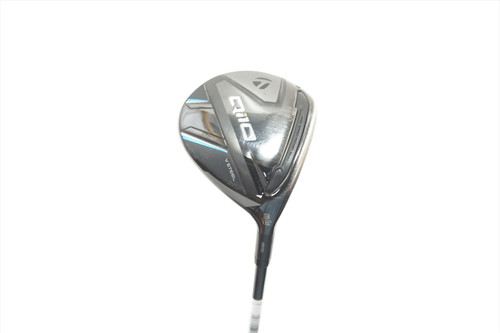 Taylormade Qi10 15° 3 Fairway Wood Stiff Flex Fujikura Ventus Tr Blue 6 Fair