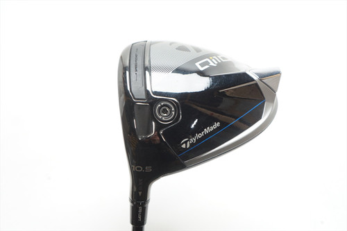 Taylormade Qi10 10.5° Driver Senior Fujikura Ventus Tr Blue 5 Good Left Hand Lh Taylormade Qi10 10.5° Driver Senior Fujikura Ventus Tr Blue 5 Good Left Hand Lh
