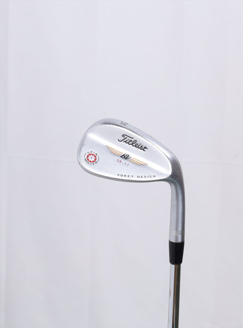 Titleist Vokey Spin Milled Wedge 54°-11 Bv Vokey Design 12642603 Good Titleist Vokey Spin Milled Wedge 54°-11 Bv Vokey Design 12642603 Good