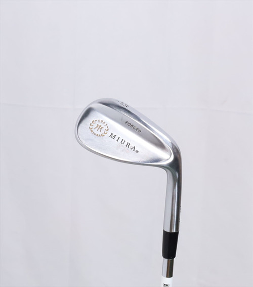 Miura Forged 1957 C-Grind Wedge 59°- Stiff Kbs Tour 120 Stl 12618189 Good Miura Forged 1957 C-Grind Wedge 59°- Stiff Kbs Tour 120 Stl 12618189 Good