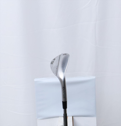 Taylormade Hi Toe 3 Chrome Wedge 58°-10 Wedge Kbs Hi-Rev 2.0 115 12613078 Good Taylormade Hi Toe 3 Chrome Wedge 58°-10 Wedge Kbs Hi-Rev 2.0 115 12613078 Good
