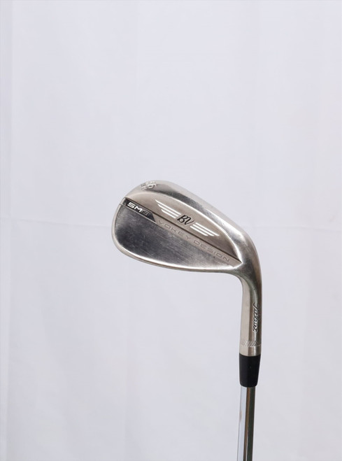 Titleist Vokey Sm8 Tour Chrome M Grind Wedge 56°-8 Wedge Vokey 12728795 Good Titleist Vokey Sm8 Tour Chrome M Grind Wedge 56°-8 Wedge Vokey 12728795 Good