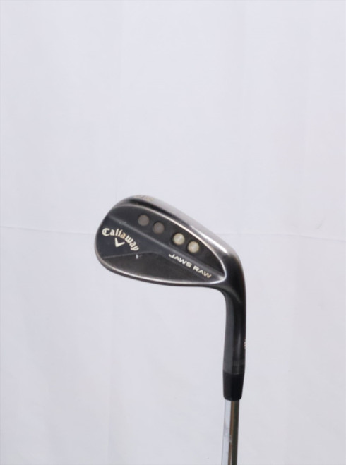 Callaway Jaws Raw Black Plasma Wedge 56°-10 S Grind Dynamic Gold 12616691 Good Callaway Jaws Raw Black Plasma Wedge 56°-10 S Grind Dynamic Gold 12616691 Good