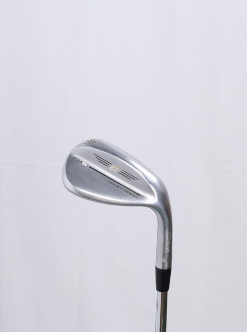 Titleist Vokey Sm9 Tour Chrome D Grind Wedge 58°-12 Wedge Vokey 12683728 Good Titleist Vokey Sm9 Tour Chrome D Grind Wedge 58°-12 Wedge Vokey 12683728 Good