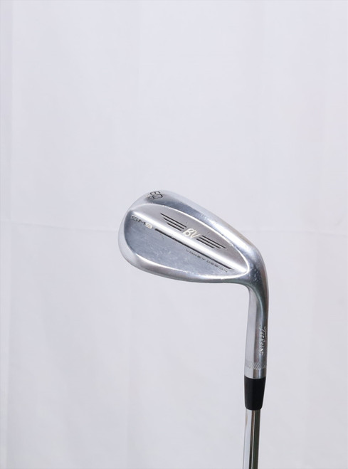 Titleist Vokey Sm9 Tour Chrome M Grind Wedge 60°-8 Wedge Vokey 12700184 Good Titleist Vokey Sm9 Tour Chrome M Grind Wedge 60°-8 Wedge Vokey 12700184 Good