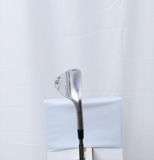 Taylormade Hi Toe 3 Chrome Wedge 58°-10 Wedge Kbs Hi-Rev 2.0 115 12613082 Good Taylormade Hi Toe 3 Chrome Wedge 58°-10 Wedge Kbs Hi-Rev 2.0 115 12613082 Good