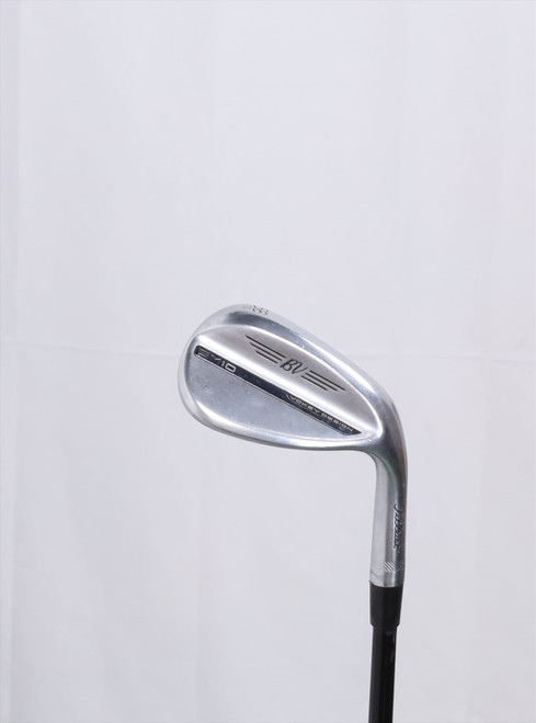 Titleist Vokey Sm10 Tour Chrome S Grind Wedge 58°-10 Stiff Mmt 105 12622893 Good Titleist Vokey Sm10 Tour Chrome S Grind Wedge 58°-10 Stiff Mmt 105 12622893 Good