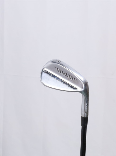 Titleist Vokey Sm10 Tour Chrome F Grind Wedge 52°-8 Stiff Mmt 105 12623022 Good Titleist Vokey Sm10 Tour Chrome F Grind Wedge 52°-8 Stiff Mmt 105 12623022 Good