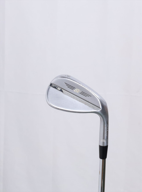 Titleist Vokey Sm8 Tour Chrome F Grind Wedge 54°-14 Wedge Vokey 12634174 Good Titleist Vokey Sm8 Tour Chrome F Grind Wedge 54°-14 Wedge Vokey 12634174 Good