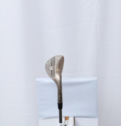 Callaway Forged Dark Chrome Wedge 56°-11 Regular Dynamic Gold 12711015 Good Callaway Forged Dark Chrome Wedge 56°-11 Regular Dynamic Gold 12711015 Good