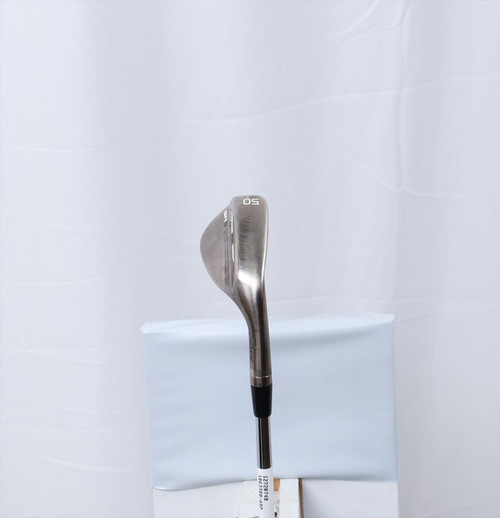 Titleist Vokey Sm9 Brushed Steel F Grind Wedge 50°-8 Wedge Vokey 12720748 Good Titleist Vokey Sm9 Brushed Steel F Grind Wedge 50°-8 Wedge Vokey 12720748 Good