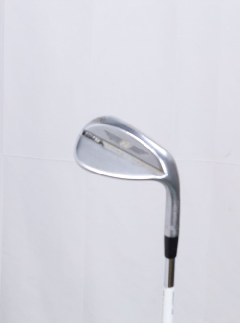 Titleist Vokey Sm8 Tour Chrome D Grind Wedge 54°-12 Wedge No Label 12610136 Fair Titleist Vokey Sm8 Tour Chrome D Grind Wedge 54°-12 Wedge No Label 12610136 Fair