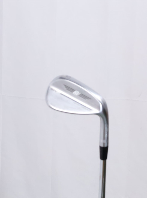 Titleist Vokey Sm10 Tour Chrome F Grind Wedge 52°-8 Wedge Vokey 12735606 Good Titleist Vokey Sm10 Tour Chrome F Grind Wedge 52°-8 Wedge Vokey 12735606 Good
